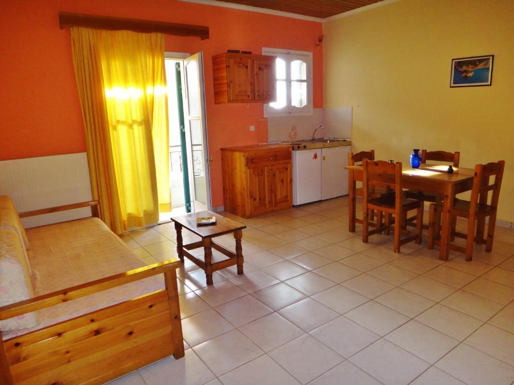 Lefkothea Apartments Frínion Camera foto
